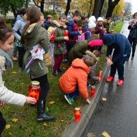 Svijeće u Slavonskom Brodu