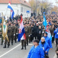 Brojni građani na Križnom putu - Koloni sjećanja