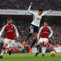 Arsenal (Shkodran Mustafi, Granit Xhaka) - Tottenham (Dele Alli)