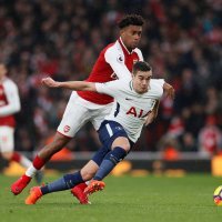 Arsenal (Alex Iwobi) - Tottenham (Harry Winks)