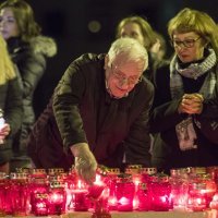 Mimohod Torcide u znak sjećanja na Vukovar