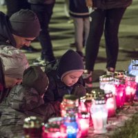 Mimohod Torcide u znak sjećanja na Vukovar