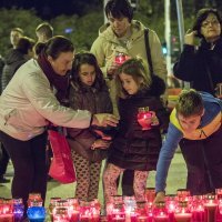 Mimohod Torcide u znak sjećanja na Vukovar