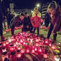 Mimohod Torcide u znak sjećanja na Vukovar