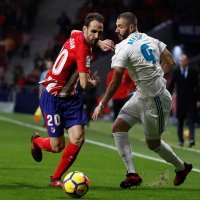Atletico Madrid (Juanfran) - Real Madrid (Karim Benzema)