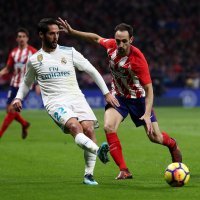 Atletico Madrid (Juanfran) - Real Madrid (Isco)