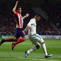 Atletico Madrid (Angel Correa) - Real Madrid (Casemiro)