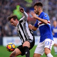 Sampdoria (Gianmarco Ferrari) - Juventus (Federico Bernardeschi)