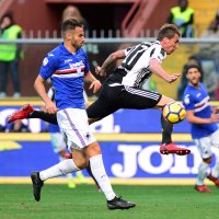 Sampdoria (Gianmarco Ferrari) - Juventus (Mario Mandžukić)