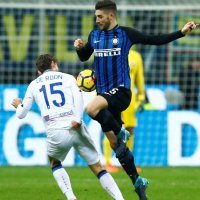 Inter Milan (Roberto Gagliardini) - Atalanta (Marten de Roon)