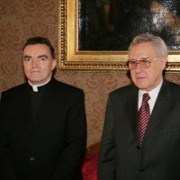 S kardinalom Bozanićem