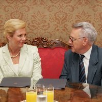 S Kolindom Grabar Kitarović