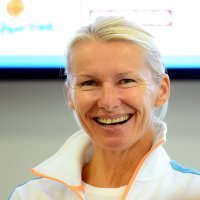 Jana Novotna 2014 godine