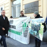 Prosvjed Zelene akcije i Uzora