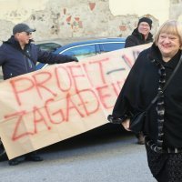 Prosvjed Zelene akcije i Uzora