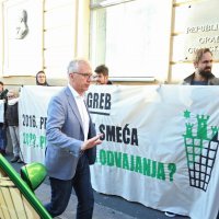 Prosvjed Zelene akcije i Uzora