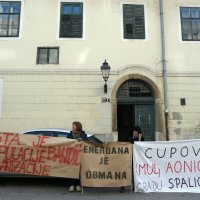 Prosvjed Zelene akcije i Uzora