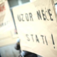 Prosvjed Zelene akcije i Uzora