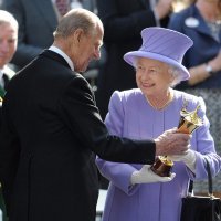 Kraljica Elizabeta II i princ Philip