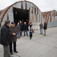 Hangar koncetracijskog logora Veleprometa