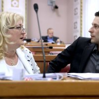 Ines Strenja Linić i Božo Petrov