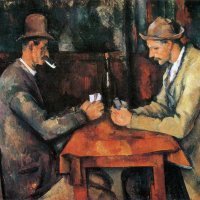 Igrači karata / The Card Players, Paul Cézanne,  250 milijuna dolara