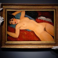Ležeći akt / Nu Couché, Amedeo Modigliani, 170,4 milijuna dolara