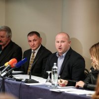 Jozo Martinović, Vjekoslav Marijanović, Božo Miletić, Doris Kosta