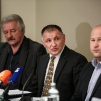 Jozo Martinović, Vjekoslav Marijanović, Božo Miletić