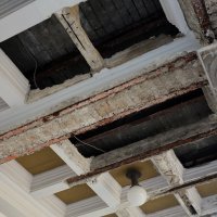 Urušeni balkon HNK Rijeka