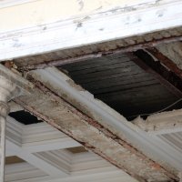 Urušeni balkon HNK Rijeka