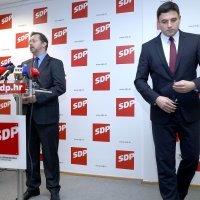 Davor Bernardić i Siniša Varga