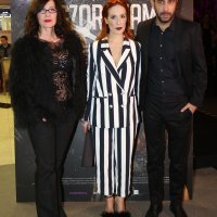 S Helenom Minić i Jankom Popovićem Volarovićem na premijeri 'Egzorcista'