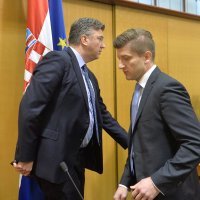 Andrej Plenković, Zdravko Marić