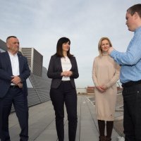 Ministrica Blaženka Divjak u tvrtki Inchoo