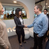 Ministrica Blaženka Divjak u tvrtki Inchoo