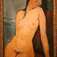 Female Nude, oko 1916
