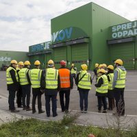 Nedavno otvoreni pogon u godinu dana posjetilo je preko pet tisuća ljudi, od zainteresiranih građana do bezbroj stranih delegacija