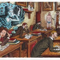 Za vrijeme studiranja u Beču i maštanja o Ruži