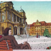 Prva javna skulptura u Zagrebu, 'Zdenac života'