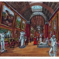 Život u Parizu i velika slava, 1908.