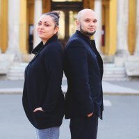 Sindirela Bobarić i Siniša Senad Musić