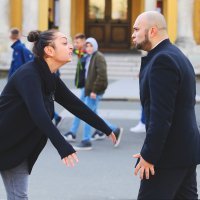 Sindirela Bobarić i Siniša Senad Musić