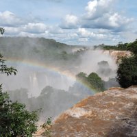Iguazu, vodeni spektakl