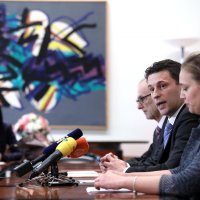 Robert Podolnjak, Božo Petrov, Maja Grubišin