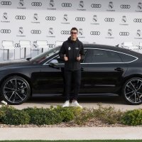 cristiano ronaldo Real Madrid Audi