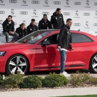 Lucas Vázquez Real Madrid Audi