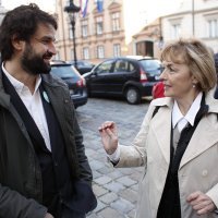 Boris Jokić, Vesna Pusić