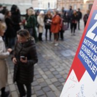 Prosvjed povodom Međunarodnog dana borbe protiv nasilja nad ženama