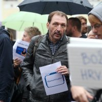 U Zagrebu u rujnu na prosvjedu zbog ukidanja emisije 'Hrvatska uživo'